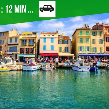 Cosy La Baie Des Anges - Plage La Ciotat - Classe 3 Etoiles Apartamento Exterior foto