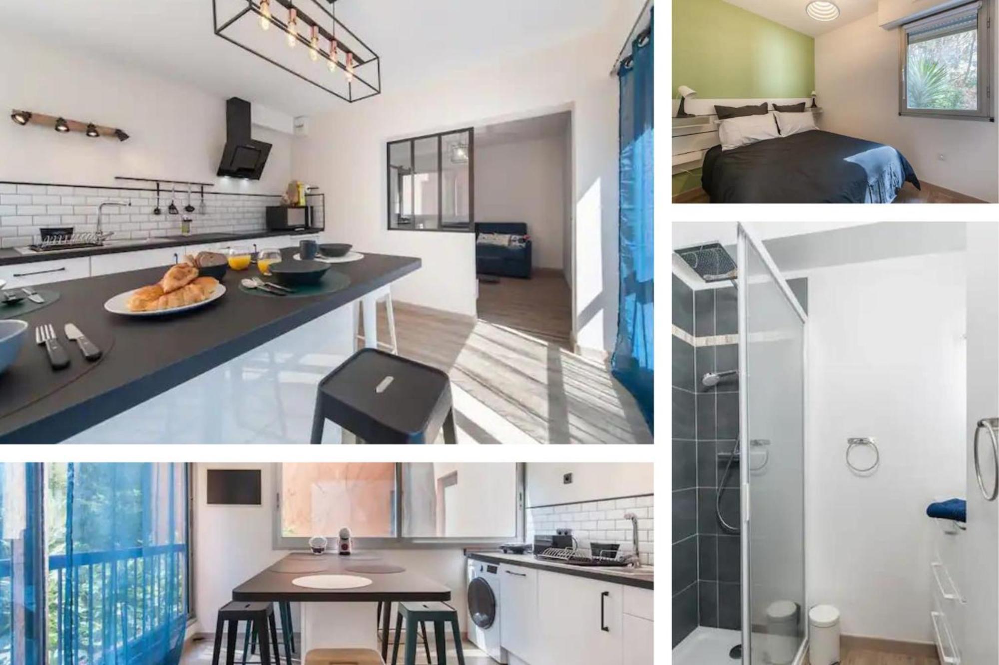 Cosy La Baie Des Anges - Plage La Ciotat - Classe 3 Etoiles Apartamento Exterior foto