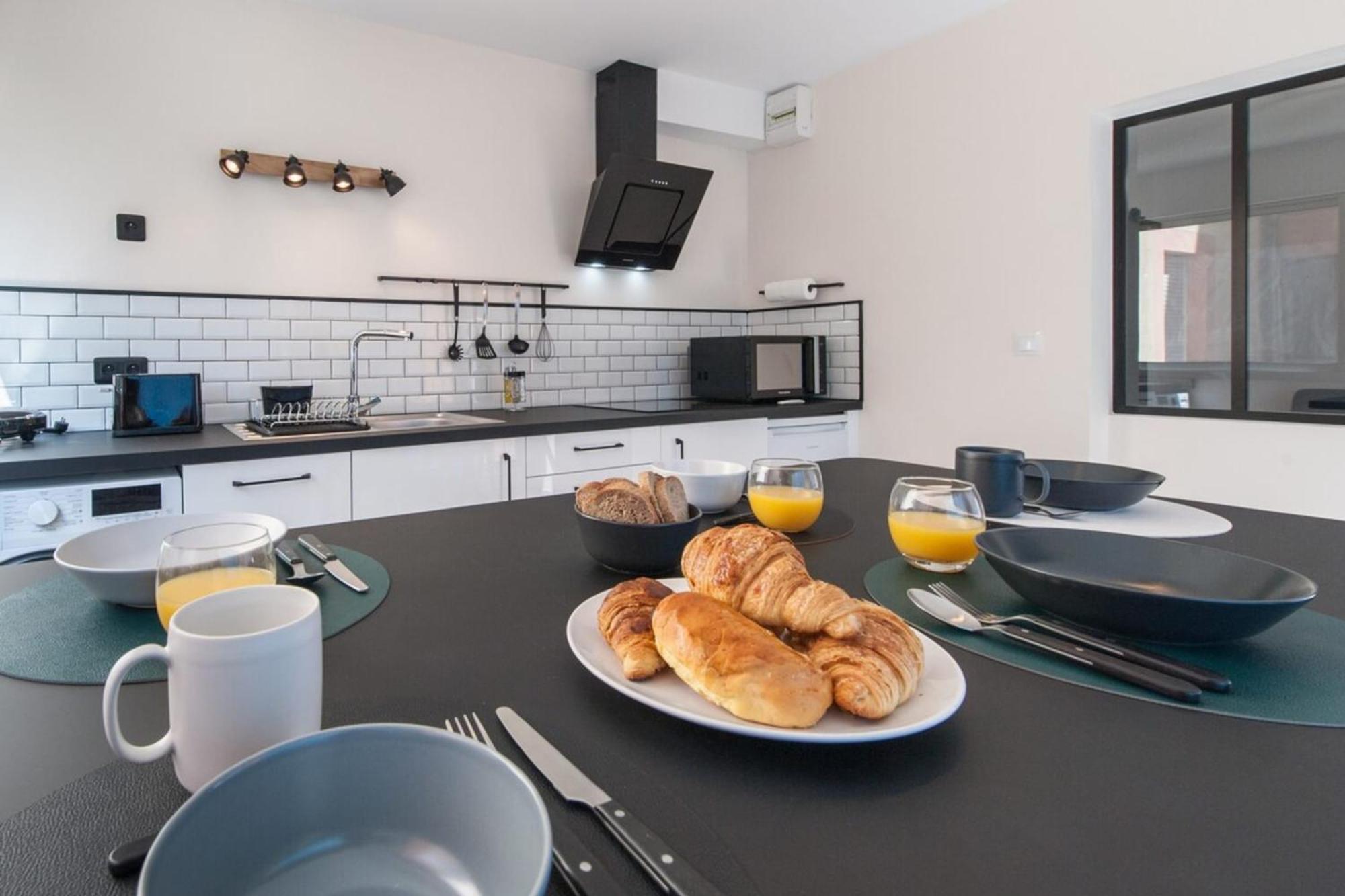 Cosy La Baie Des Anges - Plage La Ciotat - Classe 3 Etoiles Apartamento Exterior foto