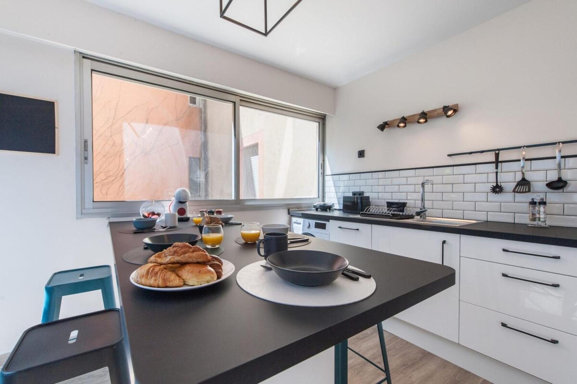 Cosy La Baie Des Anges - Plage La Ciotat - Classe 3 Etoiles Apartamento Exterior foto