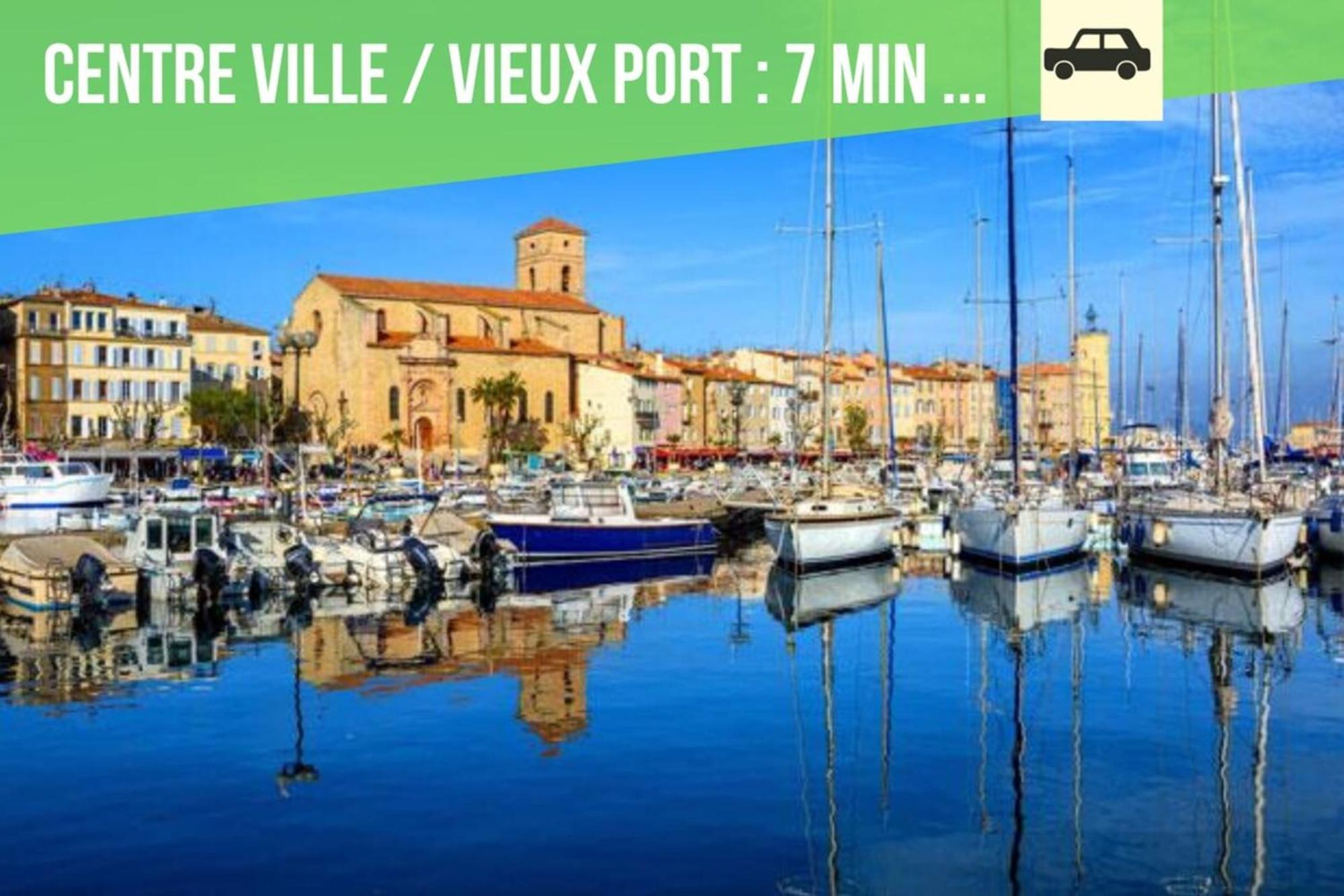 Cosy La Baie Des Anges - Plage La Ciotat - Classe 3 Etoiles Apartamento Exterior foto