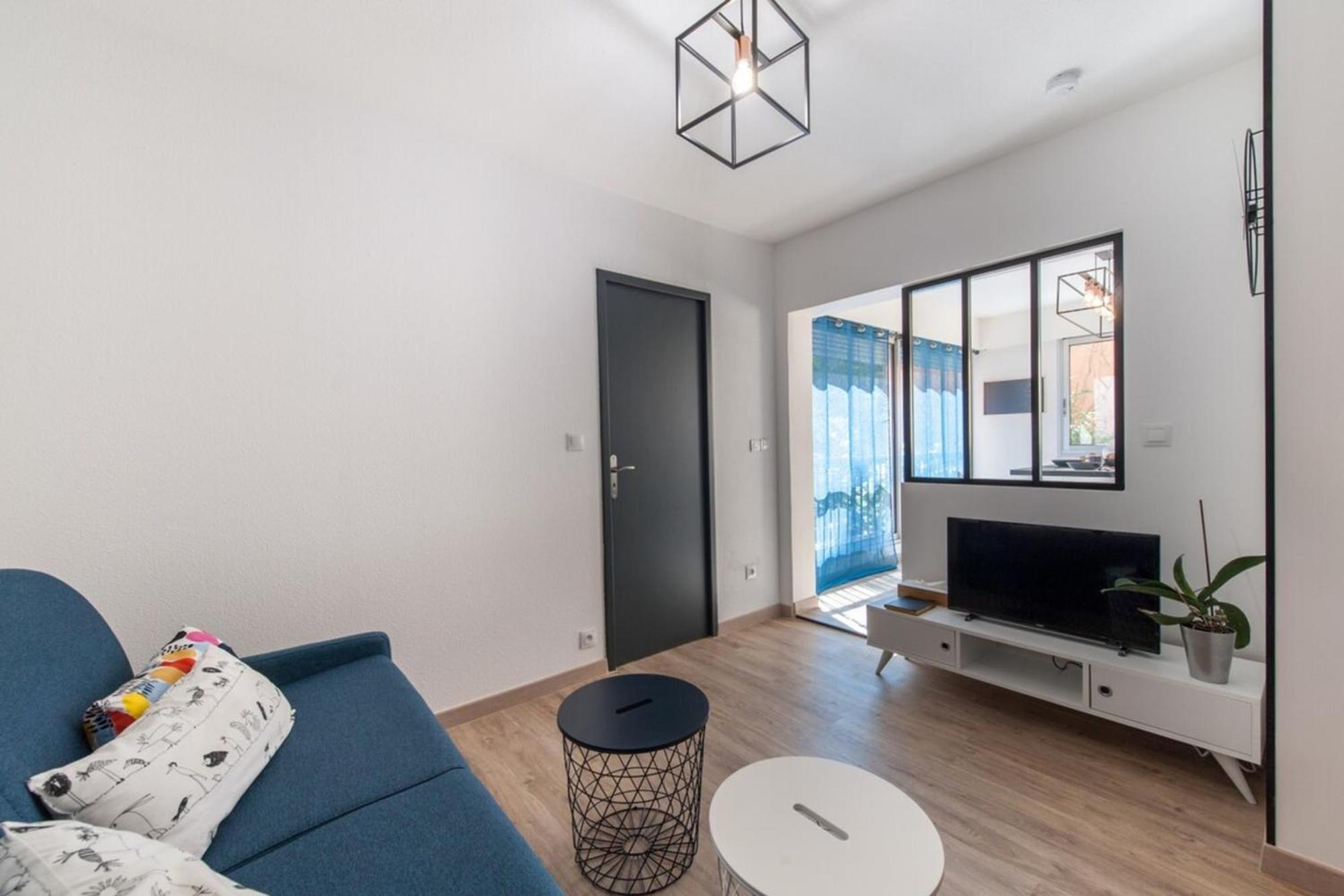 Cosy La Baie Des Anges - Plage La Ciotat - Classe 3 Etoiles Apartamento Exterior foto
